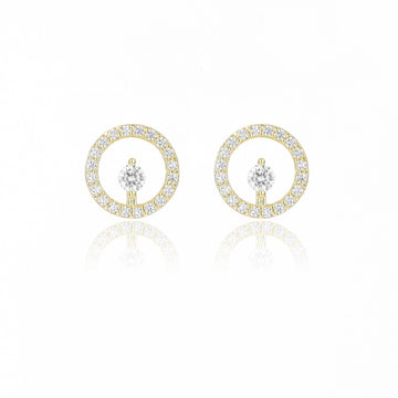 GODDESS CORA EARRINGS GOLD