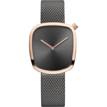 Bering Ladies Pebble Grey Watch