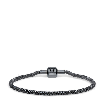 Bering Arctic Symphony Black Bracelet Small