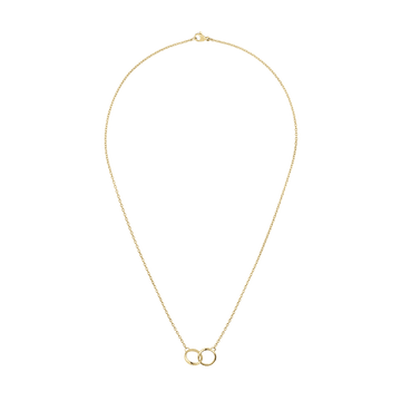 Daniel Wellington Classic Lumine Unity Necklace Gold
