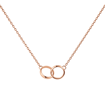 Daniel Wellington Classic Lumine Unity Necklace Rose Gold