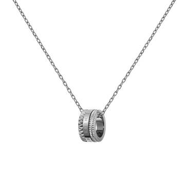 Daniel Wellington Elevation Necklace Silver
