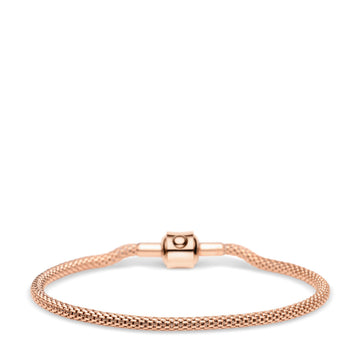 Bering Arctic Symphony Rose Gold Bracelet Small