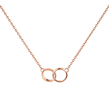 Daniel Wellington Elan Unity Necklace Rose Gold