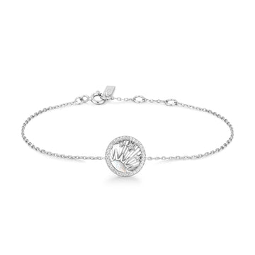 Ania Haie Silver Shiny Sun Stars Bracelet