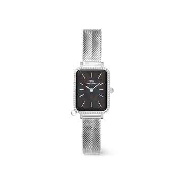 Daniel Wellington Quadro Crystal Zodiac Sterling Watch