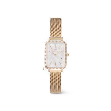 Daniel Wellington Quadro Crystal Zodiac Evergold Watch