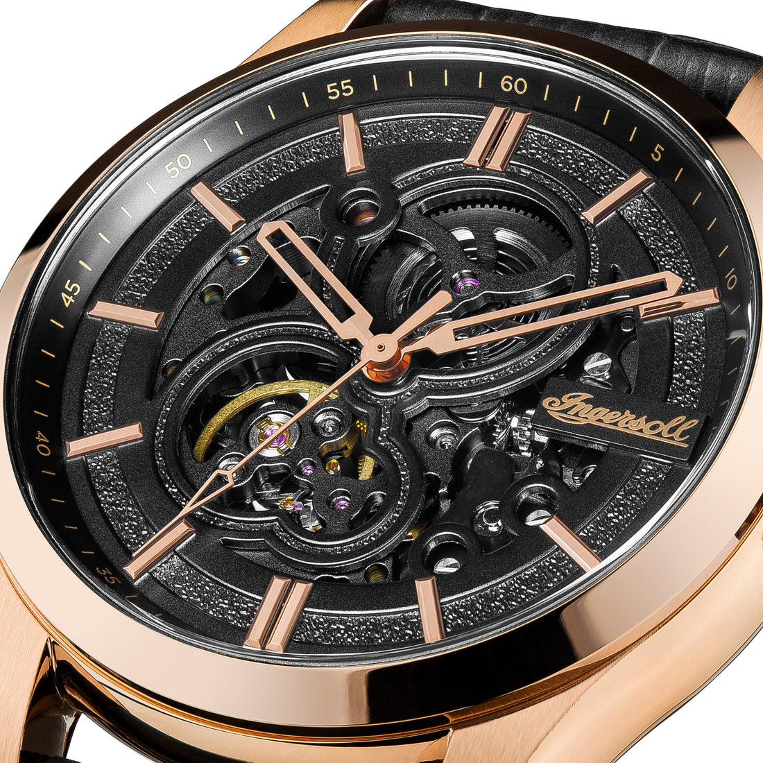 Ingersoll The Armstrong Rose Gold Watch