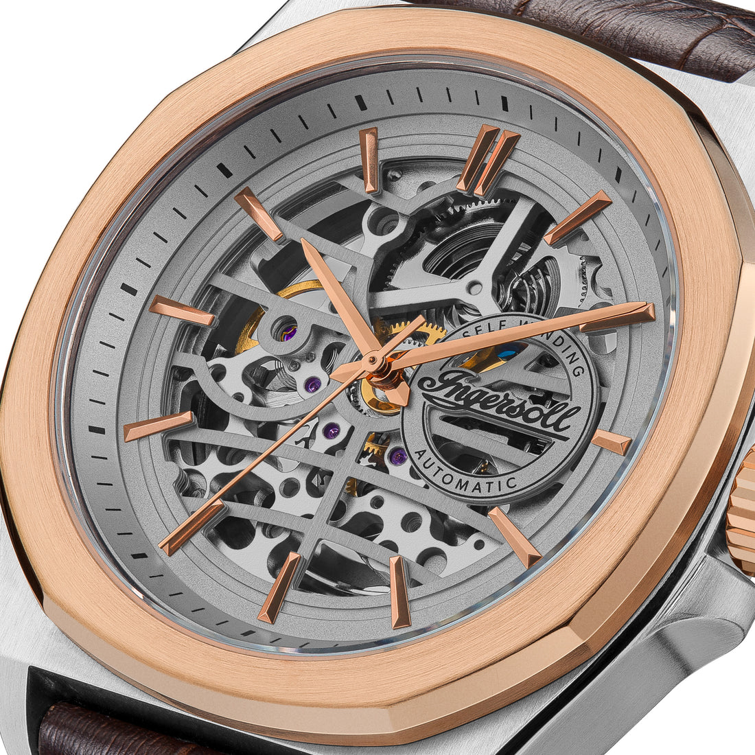 Ingersoll The Orville Automatic Brown Watch