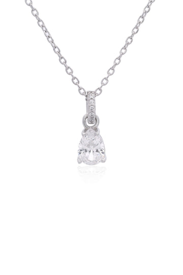 GEORGINI WISTERIA PENDANT SILVER