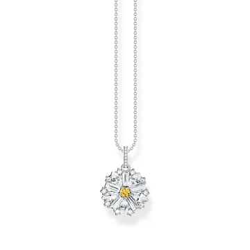 THOMAS SABO Lovely Daisy Pendant Chain in Silver