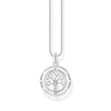 Thomas Sabo Necklace Tree of love silver