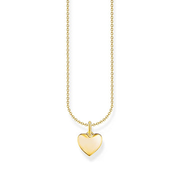 THOMAS SABO Necklace with heart pendant