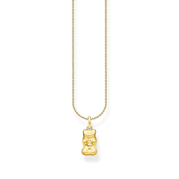 THOMAS SABO Necklace with Gold HARIBO goldbear