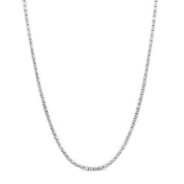 8.00ct Lab Grown Diamond Necklace in 18K White Gold