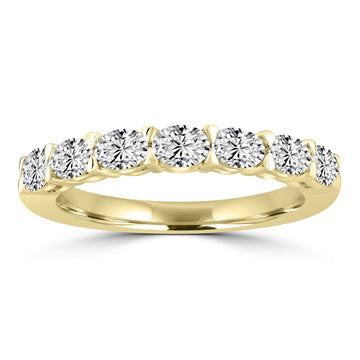 1.40ct Lab Grown Diamond Ring in 18K Yellow Gold