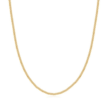 Ania Haie Gold Shiny Curb Necklace