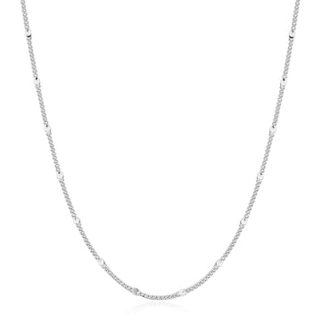 Ania Haie Silver Spheres Chain Necklace