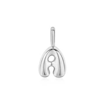 Ania Haie Silver A Letter Charm