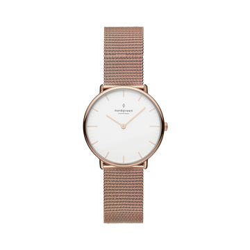 Nordgreen Women's Native 28mm Rose Gold Watch