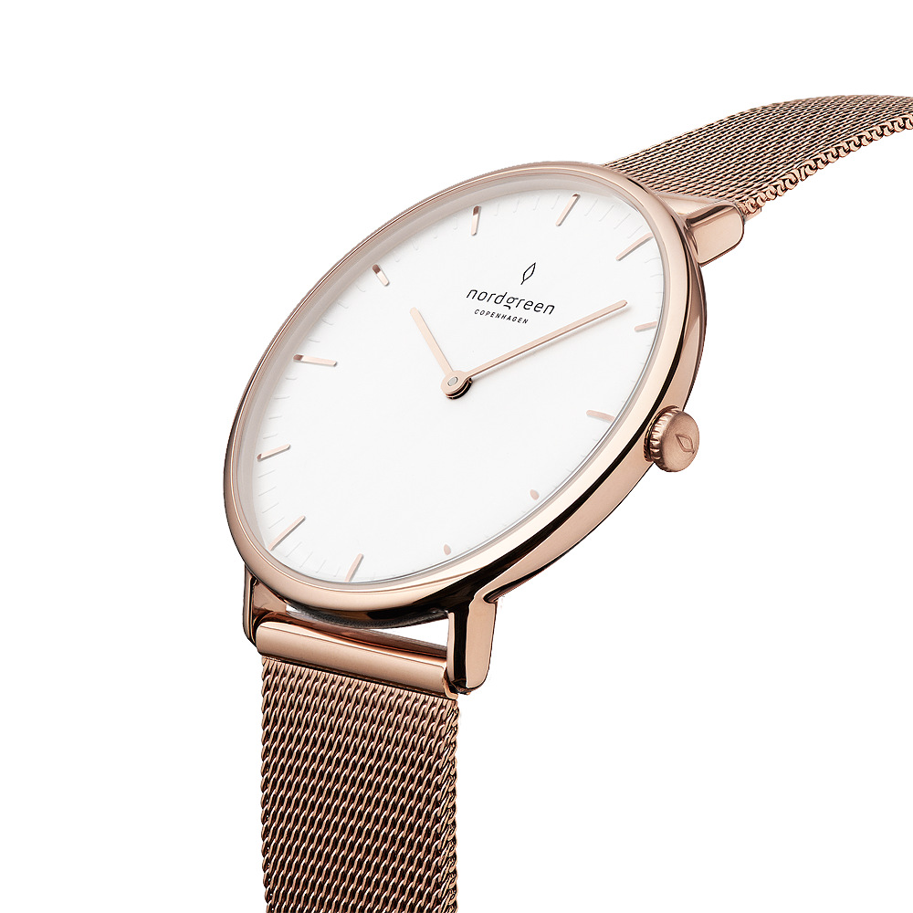 Nordgreen Women's Native 28mm Rose Gold Watch