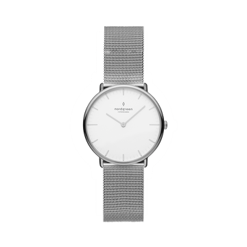 Nordgreen Women's Native 28mm Silver Watch