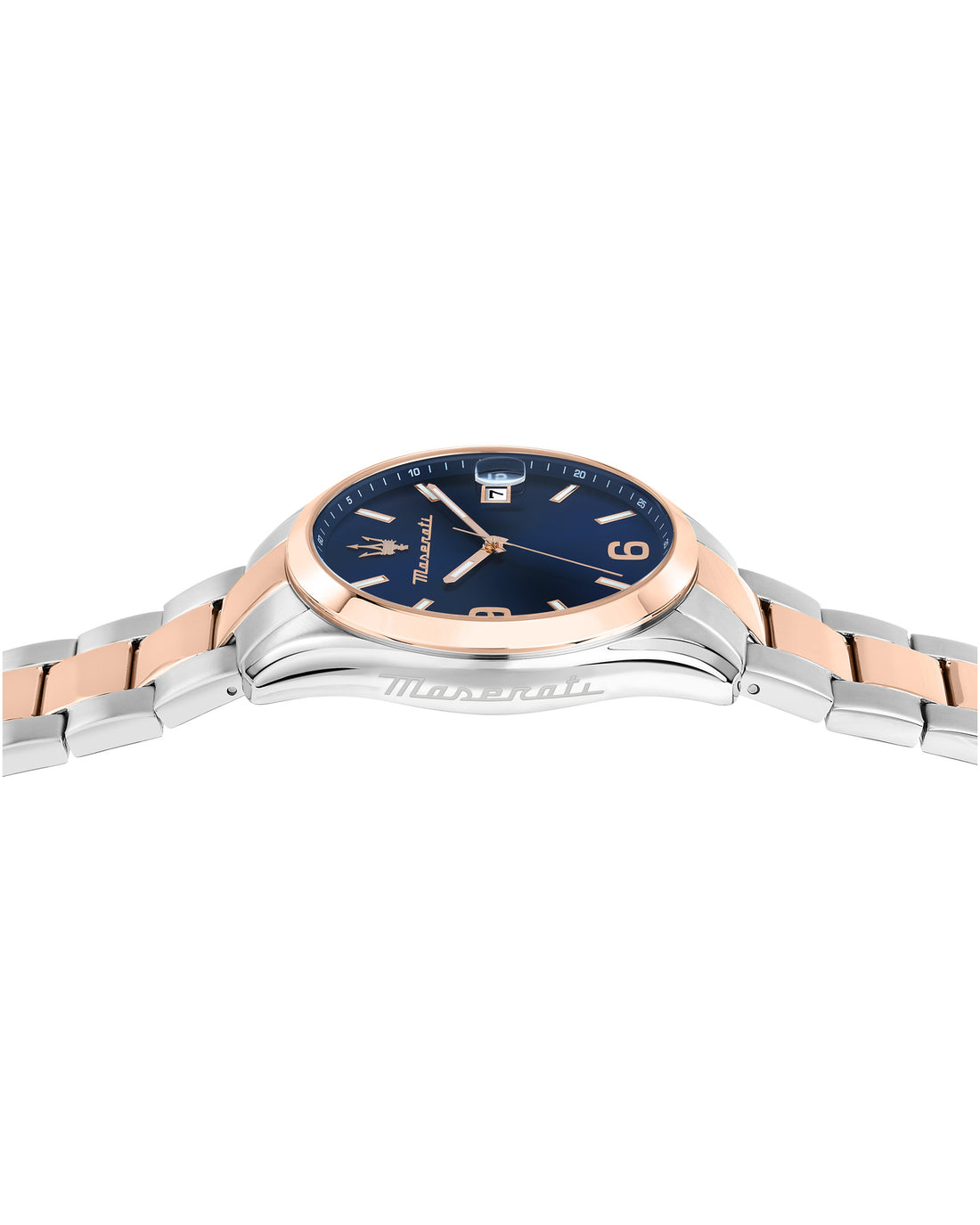 Maserati Attrazione 43mm Two Tone  Watch