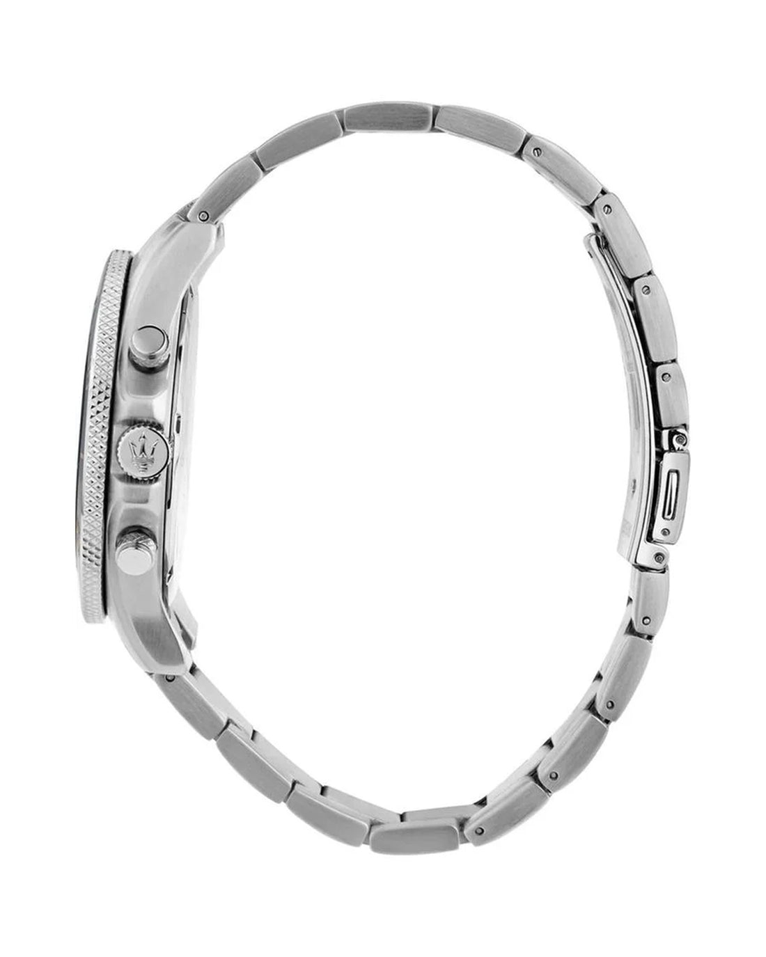 Maserati Competizione 43mm Black Dial Stainless Steel Strap Watch