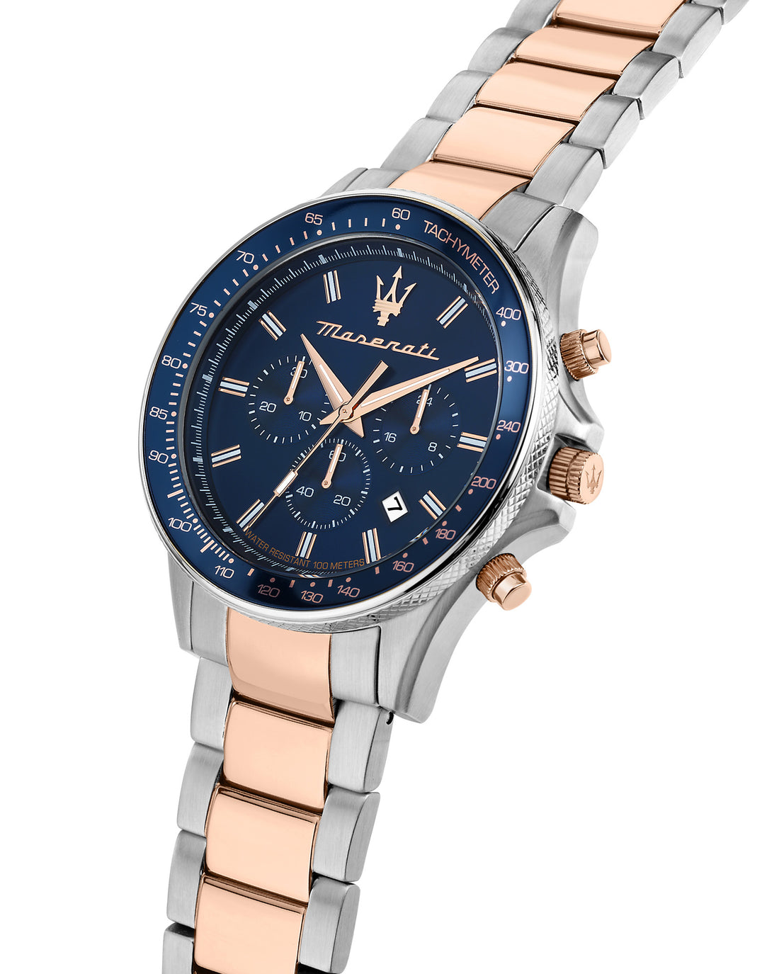 Maserati Sfida Two Tone Chronograph  Watch