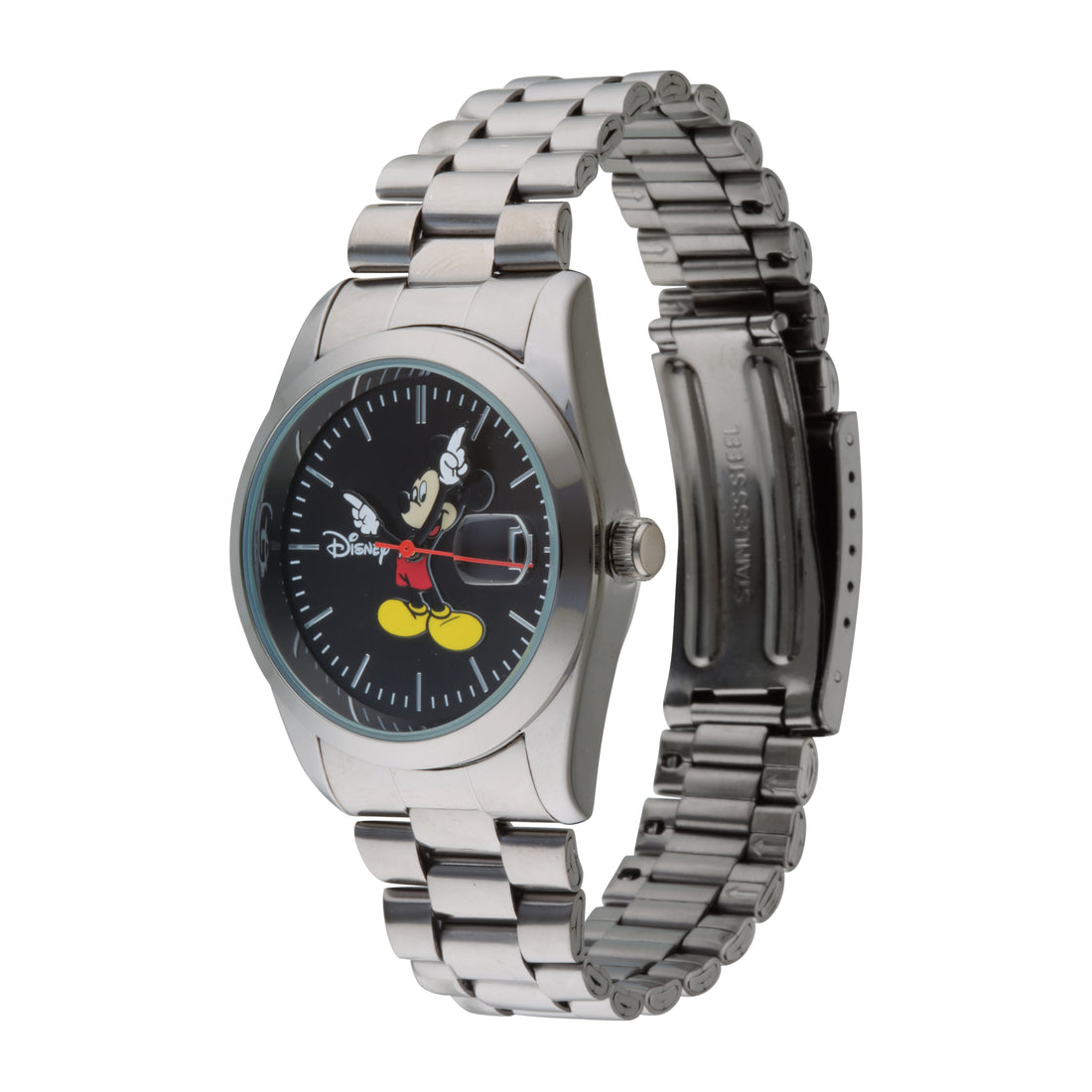 Disney Mickey Collector’s Edition 35mm Black Stainless Steel Watch