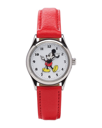 Disney Original Mickey 34mm Red Watch