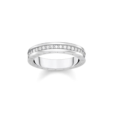 THOMAS SABO Sparkling Circles Silver Ring