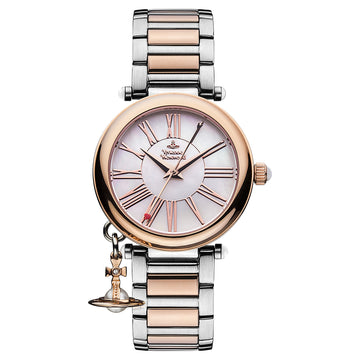 Vivienne Westwood Mother Orb Watch Rose Gold Two Tone