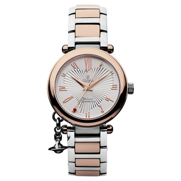 Vivienne Westwood Orb Watch Rose Gold Two Tone
