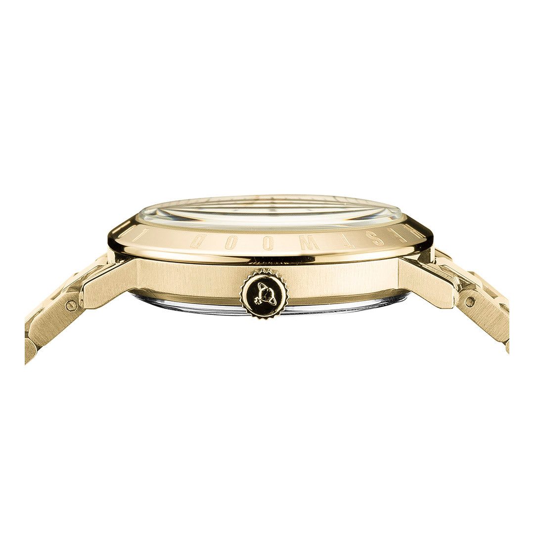 Vivienne Westwood Bloomsbury Watch Gold