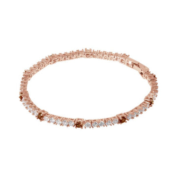 Bronzallure Miss Bronzallure Cubic Zirconia Bracelet 17.5cm
