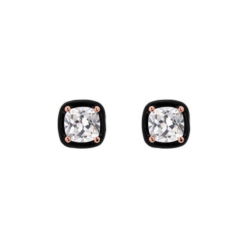 Bronzallure Altissima Black Earrings