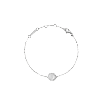 Daniel Wellington Audrey Bracelet Mother of Pearl Silver