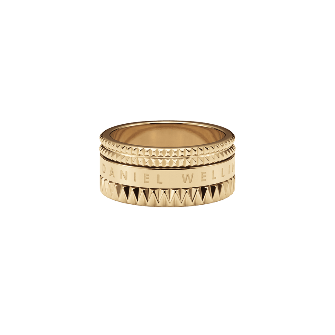 Daniel Wellington Elevation Ring Gold