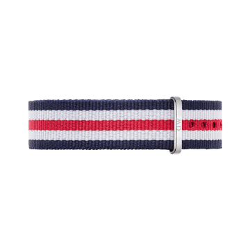 Daniel Wellington Classic 20 Canterbury Silver Watch Band