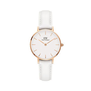 Daniel Wellington Petite 32 Bondi Rose Gold & White Watch