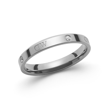Daniel Wellington Classic Lumine Ring Silver