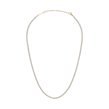 Daniel Wellington Classic Tennis Necklace Gold
