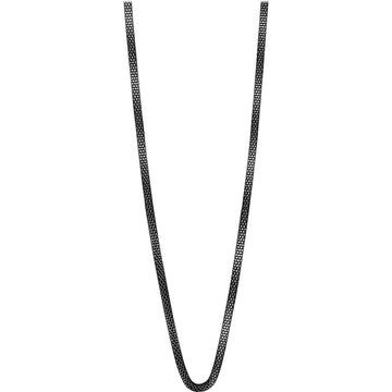 Bering Arctic Symphony Black Necklace 45cm