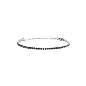 Daniel Wellington Classic Tennis Bracelet Nightfall Silver