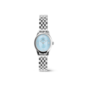 Daniel Wellington Ophelia Mini Ice Blue Silver Watch