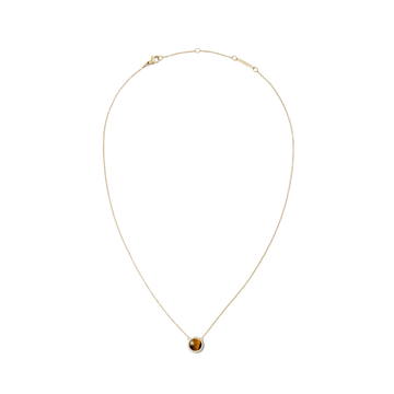 Daniel Wellington Audrey Necklace Tiger Eye Gold