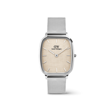 Daniel Wellington Marlon Sterling Linen Watch