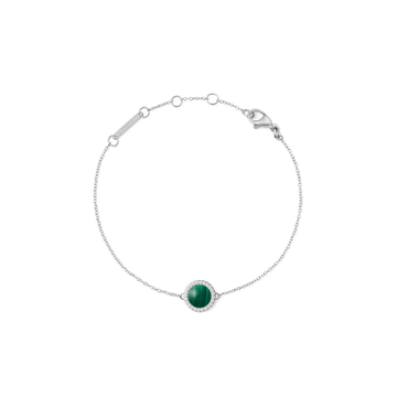 Daniel Wellington Audrey Bracelet Malachite Silver