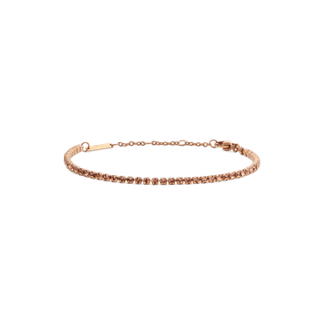 Daniel Wellington Classic Tennis Bracelet Apricot Rose Gold